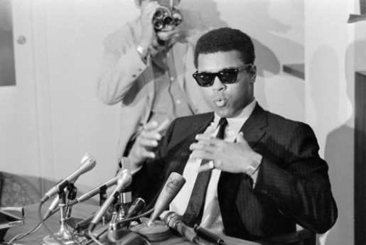 Blog - Wayne Hemingway on Muhammad Ali 